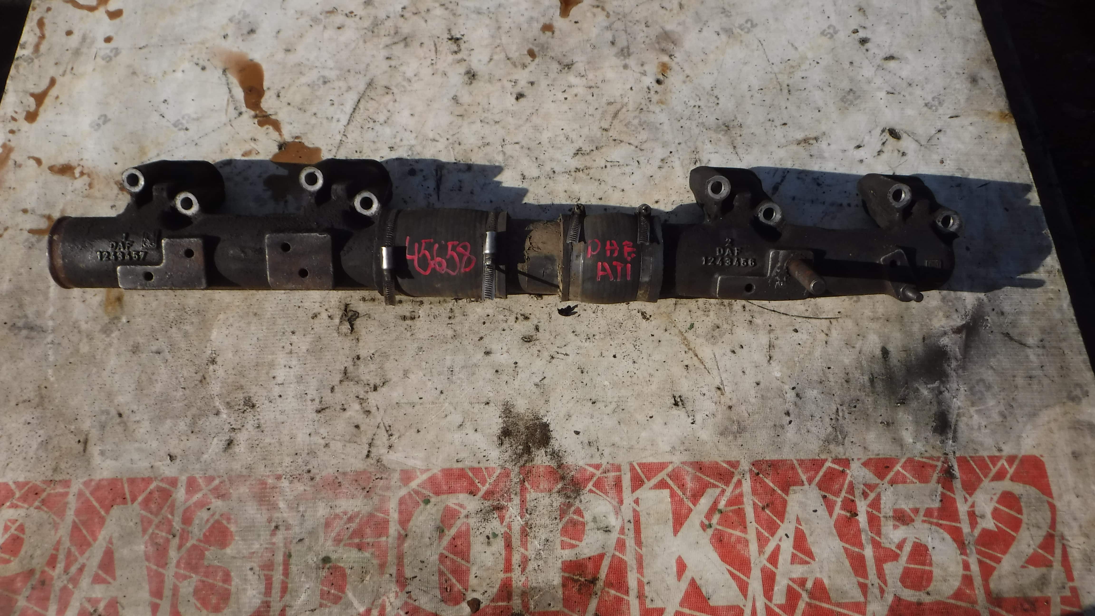 Коллектор водяной 1243456 Даф DAF 95 ATI 1995